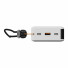 Xtorm NextGen6 PowerBank | 20.000 mAh | 35W / PD / 2x USB-C / 1x USB-A / integriertes Ladekabel | weiß | XNG200W35