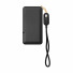 Xtorm NextGen6 PowerBank | 10.000 mAh | 35W / PD / 2x USB-C / 1x USB-A / integriertes Ladekabel | schwarz | XNG101W35