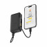 Xtorm NextGen6 PowerBank | 10.000 mAh | 35W / PD / 2x USB-C / 1x USB-A / integriertes Ladekabel | schwarz | XNG101W35
