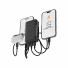 Xtorm NextGen6 PowerBank | 10.000 mAh | 35W / PD / 2x USB-C / 1x USB-A / integriertes Ladekabel | schwarz | XNG101W35