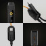 Xtorm NextGen6 PowerBank | 10.000 mAh | 35W / PD / 2x USB-C / 1x USB-A / integriertes Ladekabel | schwarz | XNG101W35