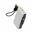 Xtorm NextGen6 PowerBank | 10.000 mAh | 35W / PD / 2x USB-C / 1x USB-A / integriertes Ladekabel | weiß | XNG100W35