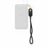 Xtorm NextGen6 PowerBank | 10.000 mAh | 35W / PD / 2x USB-C / 1x USB-A / integriertes Ladekabel | weiß | XNG100W35