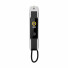 Xtorm NextGen6 PowerBank | 10.000 mAh | 35W / PD / 2x USB-C / 1x USB-A / integriertes Ladekabel | weiß | XNG100W35