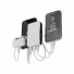 Xtorm NextGen6 PowerBank | 10.000 mAh | 35W / PD / 2x USB-C / 1x USB-A / integriertes Ladekabel | weiß | XNG100W35
