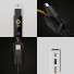 Xtorm NextGen6 PowerBank | 10.000 mAh | 35W / PD / 2x USB-C / 1x USB-A / integriertes Ladekabel | weiß | XNG100W35