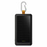 Xtorm Go2 Series Solar Powerbank & Taschenlampe | 10.000 mAh | 20W / 1x USB-C / 1x USB-A | charcoal schwarz | XG2ES101