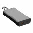 Xtorm Go2 Series Solar Powerbank & Taschenlampe | 10.000 mAh | 20W / 1x USB-C / 1x USB-A | charcoal schwarz | XG2ES101