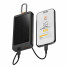 Xtorm Go2 Series Solar Powerbank & Taschenlampe | 10.000 mAh | 20W / 1x USB-C / 1x USB-A | charcoal schwarz | XG2ES101