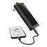 Xtorm Go2 Series Solar Powerbank & Taschenlampe | 10.000 mAh | 20W / 1x USB-C / 1x USB-A | charcoal schwarz | XG2ES101