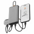 Xtorm Go2 Series Solar Powerbank & Taschenlampe | 10.000 mAh | 20W / 1x USB-C / 1x USB-A | charcoal schwarz | XG2ES101
