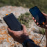 Xtorm Go2 Series Solar Powerbank & Taschenlampe | 10.000 mAh | 20W / 1x USB-C / 1x USB-A | charcoal schwarz | XG2ES101