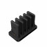 UAG Urban Armor Gear Workflow Flex 5-fach Ladegerät für Akkus | schwarz | bulk | WF0000194040