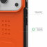 UAG Urban Armor Gear Civilian MagSafe Case | Apple iPhone 17 Pro | orange | 114545119797
