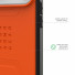 UAG Urban Armor Gear Civilian MagSafe Case | Apple iPhone 17 Pro Max | orange | 114546119797