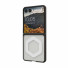 UAG Urban Armor Gear Mouve Case mit Magnet-Modul | Samsung Galaxy Z Flip8 | ice (transparent)/schwarz | 214561114343