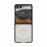 UAG Urban Armor Gear Mouve Case mit Magnet-Modul | Samsung Galaxy Z Flip8 | ice (transparent)/schwarz | 214561114343