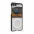 UAG Urban Armor Gear Mouve Case mit Magnet-Modul | Samsung Galaxy Z Flip8 | ice (transparent)/schwarz | 214561114343