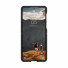 UAG Urban Armor Gear Mouve Case mit Magnet-Modul | Samsung Galaxy Z Flip8 | ice (transparent)/schwarz | 214561114343