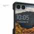 UAG Urban Armor Gear Mouve Case mit Magnet-Modul | Samsung Galaxy Z Flip8 | ice (transparent)/schwarz | 214561114343