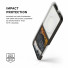 UAG Urban Armor Gear Mouve Case mit Magnet-Modul | Samsung Galaxy Z Flip8 | ice (transparent)/schwarz | 214561114343