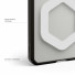 UAG Urban Armor Gear Mouve Case mit Magnet-Modul | Samsung Galaxy Z Flip8 | ice (transparent)/schwarz | 214561114343