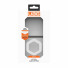 UAG Urban Armor Gear Mouve Case mit Magnet-Modul | Samsung Galaxy Z Flip8 | ice (transparent)/schwarz | 214561114343