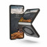 UAG Urban Armor Gear Mouve Case mit Magnet-Modul | Samsung Galaxy Z Flip8 | ash (grau transparent)/schwarz | 214561113131