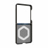 UAG Urban Armor Gear Mouve Case mit Magnet-Modul | Samsung Galaxy Z Flip8 | ash (grau transparent)/schwarz | 214561113131