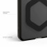 UAG Urban Armor Gear Mouve Case mit Magnet-Modul | Samsung Galaxy Z Flip8 | ash (grau transparent)/schwarz | 214561113131