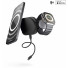 EOL - Zens Travel Series 2 in 1 Wireless Charger Pro 2 + Watch mit USB-C Kabel | 15W | Qi2 | schwarz | ZEDC27B/00