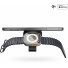 EOL - Zens Travel Series 2 in 1 Wireless Charger Pro 2 + Watch mit USB-C Kabel | 15W | Qi2 | schwarz | ZEDC27B/00