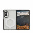 UAG Urban Armor Gear Mouve Case mit Magnet-Modul | Samsung Galaxy Z Fold8 | ice (transparent)/schwarz | 214562114343