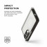 UAG Urban Armor Gear Mouve Case mit Magnet-Modul | Samsung Galaxy Z Fold8 | ice (transparent)/schwarz | 214562114343