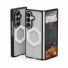 UAG Urban Armor Gear Mouve Case mit Magnet-Modul | Samsung Galaxy Z Fold8 Ultra | ice (transparent)/schwarz | 214560114343