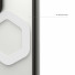 UAG Urban Armor Gear Mouve Case mit Magnet-Modul | Samsung Galaxy Z Fold8 Ultra | ice (transparent)/schwarz | 214560114343