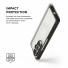 UAG Urban Armor Gear Mouve Case mit Magnet-Modul | Samsung Galaxy Z Fold8 Ultra | ice (transparent)/schwarz | 214560114343