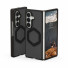 UAG Urban Armor Gear Mouve Case mit Magnet-Modul | Samsung Galaxy Z Fold8 Ultra | ash (grau transparent)/schwarz | 214560113131