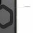 UAG Urban Armor Gear Mouve Case mit Magnet-Modul | Samsung Galaxy Z Fold8 Ultra | ash (grau transparent)/schwarz | 214560113131