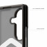 UAG Urban Armor Gear Mouve Case mit Magnet-Modul | Samsung Galaxy Z Fold8 Ultra | ash (grau transparent)/schwarz | 214560113131