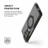 UAG Urban Armor Gear Mouve Case mit Magnet-Modul | Samsung Galaxy Z Fold8 Ultra | ash (grau transparent)/schwarz | 214560113131