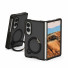 UAG Urban Armor Gear Mouve XTE 360 Kickstand Case mit Magnet-Modul | Samsung Galaxy Z Fold8 | ash (grau transparent)/schwarz | 214563113131