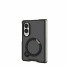 UAG Urban Armor Gear Mouve XTE 360 Kickstand Case mit Magnet-Modul | Samsung Galaxy Z Fold8 | ash (grau transparent)/schwarz | 214563113131