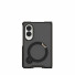 UAG Urban Armor Gear Mouve XTE 360 Kickstand Case mit Magnet-Modul | Samsung Galaxy Z Fold8 | ash (grau transparent)/schwarz | 214563113131