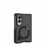 UAG Urban Armor Gear Mouve XTE 360 Kickstand Case mit Magnet-Modul | Samsung Galaxy Z Fold8 | ash (grau transparent)/schwarz | 214563113131