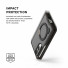 UAG Urban Armor Gear Mouve XTE 360 Kickstand Case mit Magnet-Modul | Samsung Galaxy Z Fold8 | ash (grau transparent)/schwarz | 214563113131
