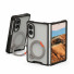UAG Urban Armor Gear Mouve XTE 360 Kickstand Case mit Magnet-Modul | Samsung Galaxy Z Fold8 | ice (transparent)/schwarz | 214563114343