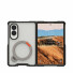 UAG Urban Armor Gear Mouve XTE 360 Kickstand Case mit Magnet-Modul | Samsung Galaxy Z Fold8 | ice (transparent)/schwarz | 214563114343