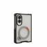 UAG Urban Armor Gear Mouve XTE 360 Kickstand Case mit Magnet-Modul | Samsung Galaxy Z Fold8 | ice (transparent)/schwarz | 214563114343