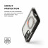 UAG Urban Armor Gear Mouve XTE 360 Kickstand Case mit Magnet-Modul | Samsung Galaxy Z Fold8 | ice (transparent)/schwarz | 214563114343